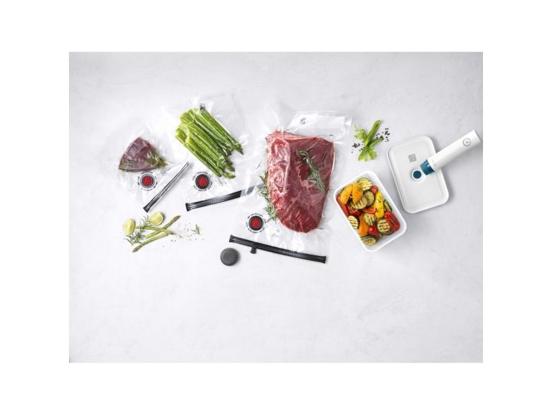 ZWILLING 36815-013-0, Blå, Vakuumforsegling, Knapper, 110 - 240 V, Bisphenol A (BPA), 1,08 kg