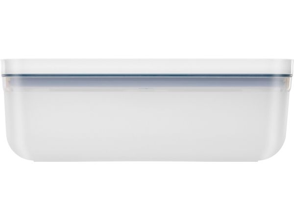 ZWILLING 36815-015-0, Blå, Hvid, Vakuumforsegling, Knapper, Bisphenol A (BPA), 2300 ml, Plast