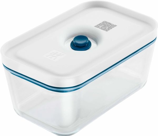 ZWILLING 36815-015-0, Blå, Hvid, Vakuumforsegling, Knapper, Bisphenol A (BPA), 2300 ml, Plast