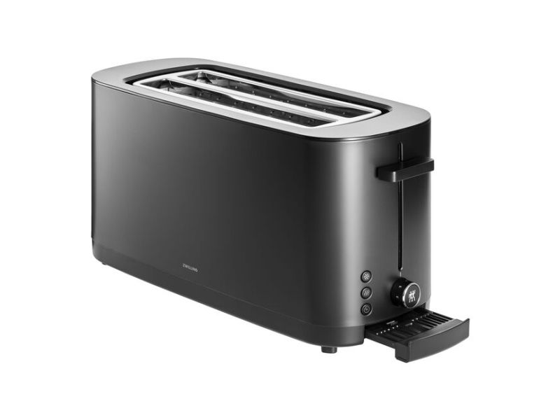 ZWILLING 1026860, 4 skive(r), Sort, Rustfrit stål, 1800 W, 220-240 V, 50/60 Hz