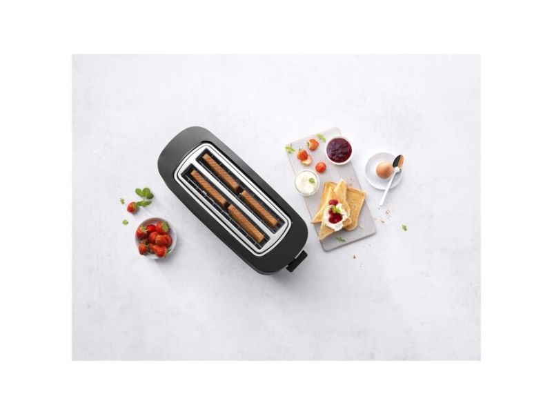 ZWILLING 1026860, 4 skive(r), Sort, Rustfrit stål, 1800 W, 220-240 V, 50/60 Hz