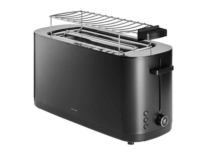 ZWILLING 1026860, 4 skive(r), Sort, Rustfrit stål, 1800 W, 220-240 V, 50/60 Hz