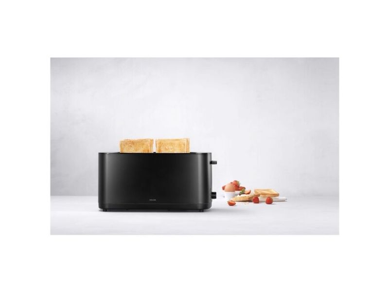 ZWILLING 1026860, 4 skive(r), Sort, Rustfrit stål, 1800 W, 220-240 V, 50/60 Hz