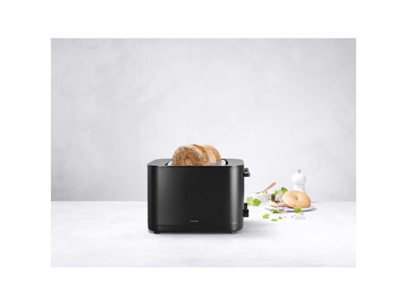 ZWILLING 1026864, 2 skive(r), Sort, Rustfrit stål, 1800 W, 220-240 V, 50/60 Hz