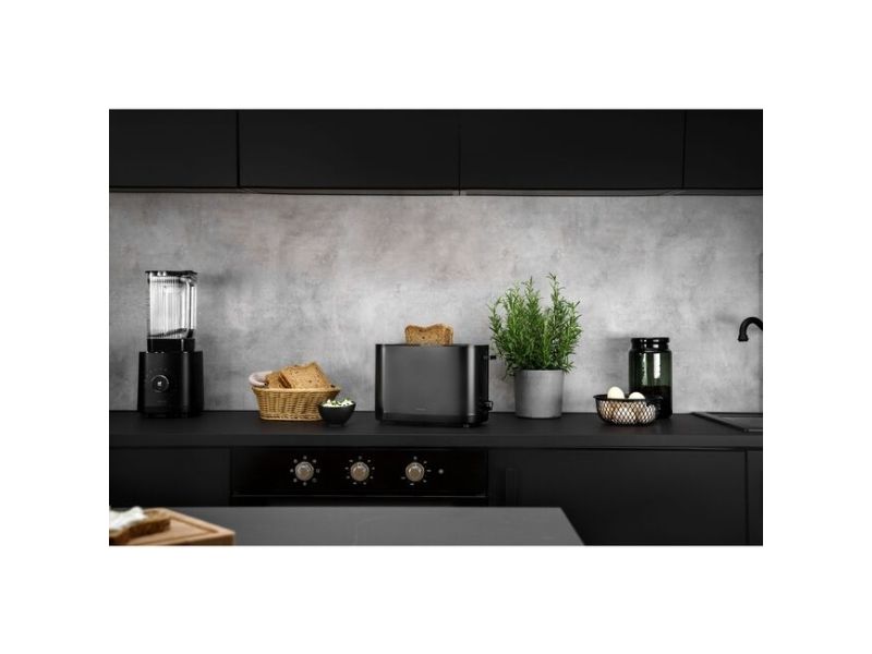 ZWILLING 1026864, 2 skive(r), Sort, Rustfrit stål, 1800 W, 220-240 V, 50/60 Hz