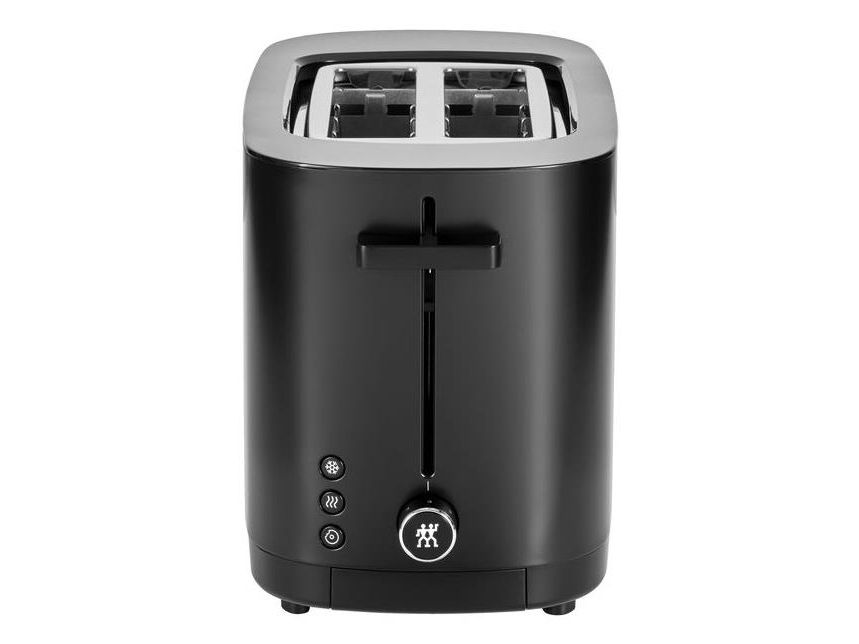 ZWILLING 1026864, 2 skive(r), Sort, Rustfrit stål, 1800 W, 220-240 V, 50/60 Hz
