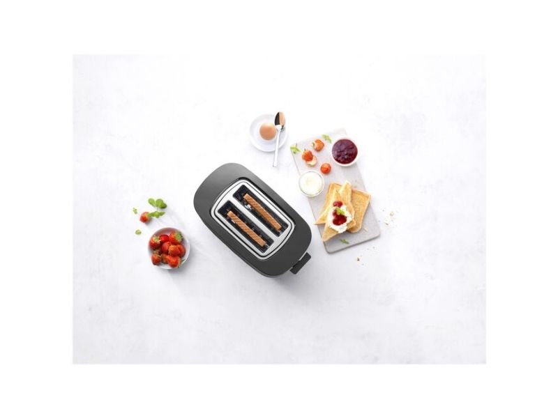 ZWILLING 1026864, 2 skive(r), Sort, Rustfrit stål, 1800 W, 220-240 V, 50/60 Hz