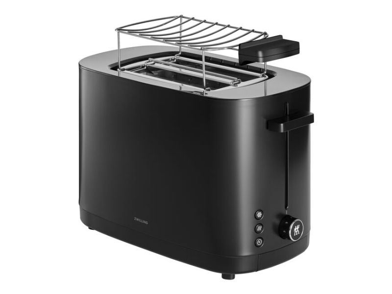 ZWILLING 1026864, 2 skive(r), Sort, Rustfrit stål, 1800 W, 220-240 V, 50/60 Hz