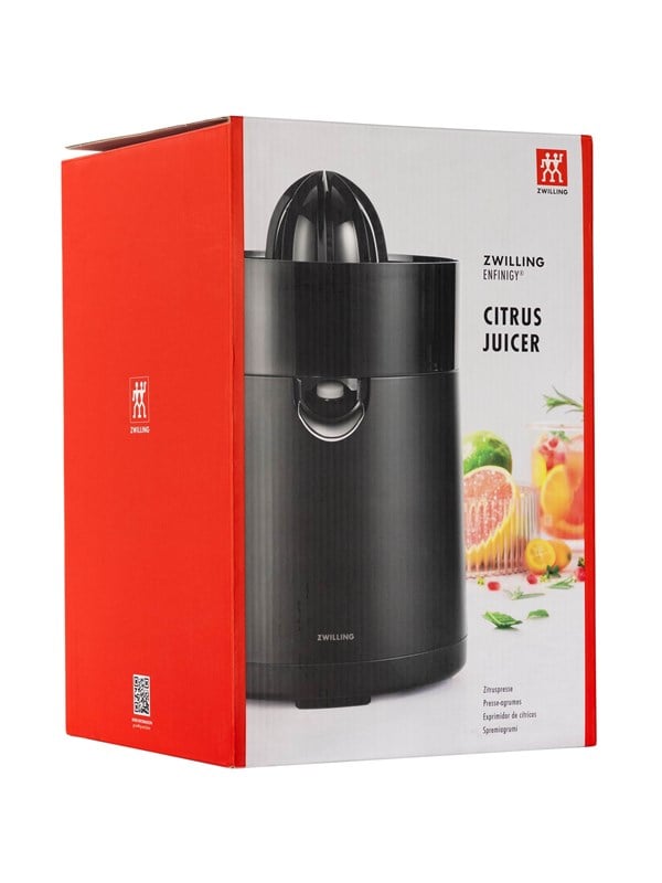 Zwilling Blender Enfinigy Juicer - black - 600 W