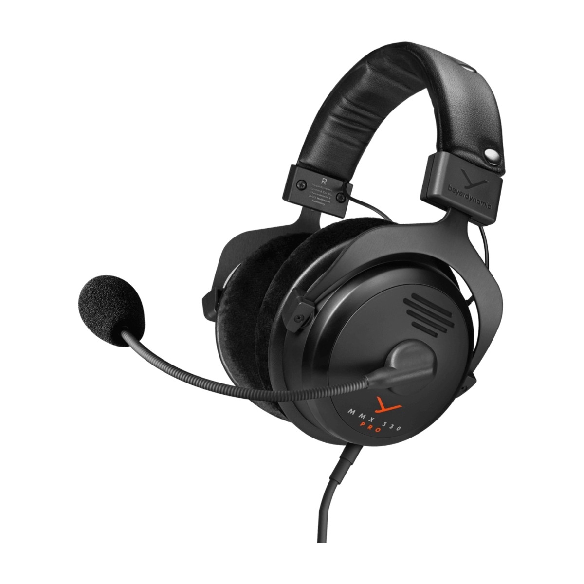 Beyerdynamic MMX 330 PRO gaming headset, sort billede 1