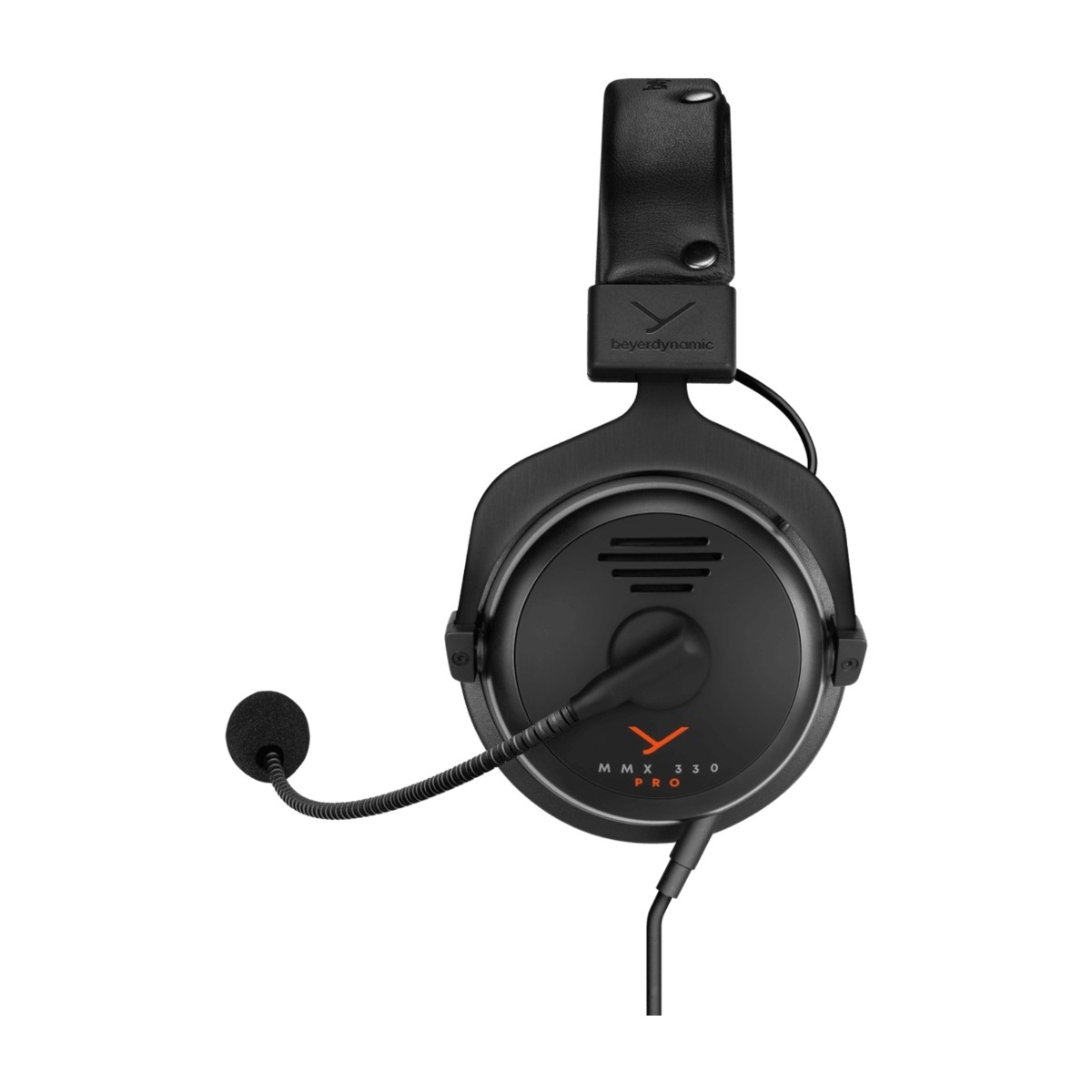 Beyerdynamic MMX 330 PRO gaming headset, sort billede 2