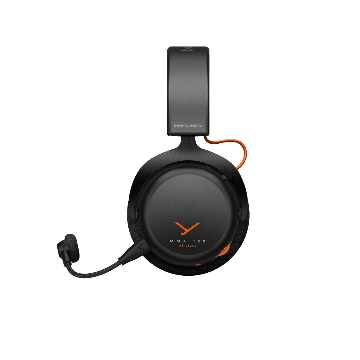 Beyerdynamic MMX 150 trådløst gaming headset, sort billede 3