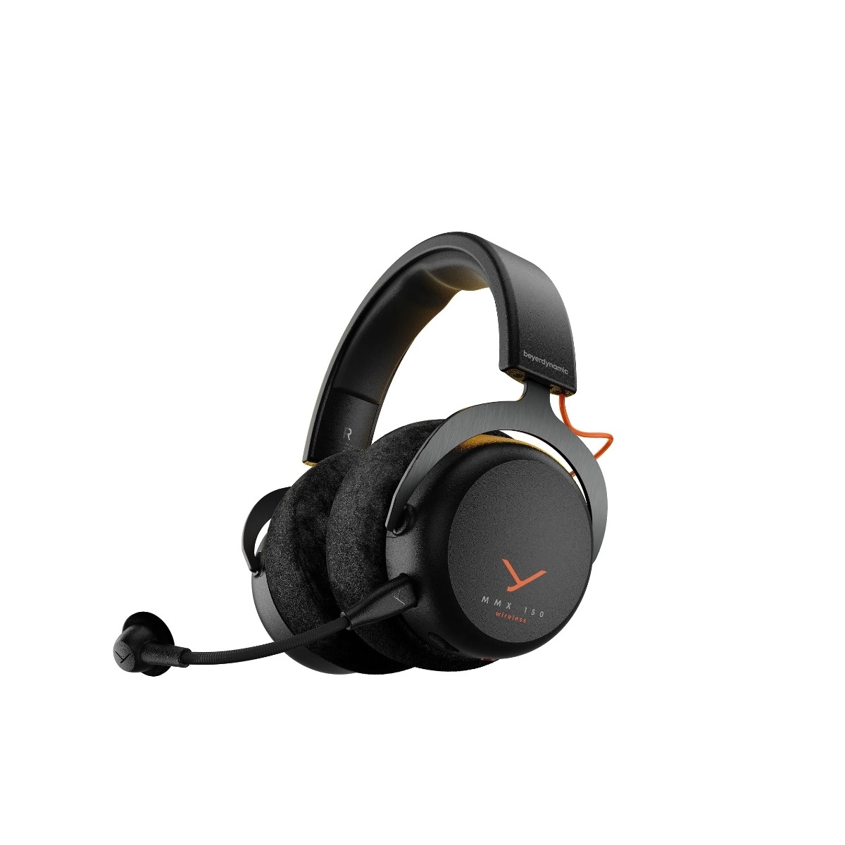 Beyerdynamic MMX 150 trådløst gaming headset, sort billede 1