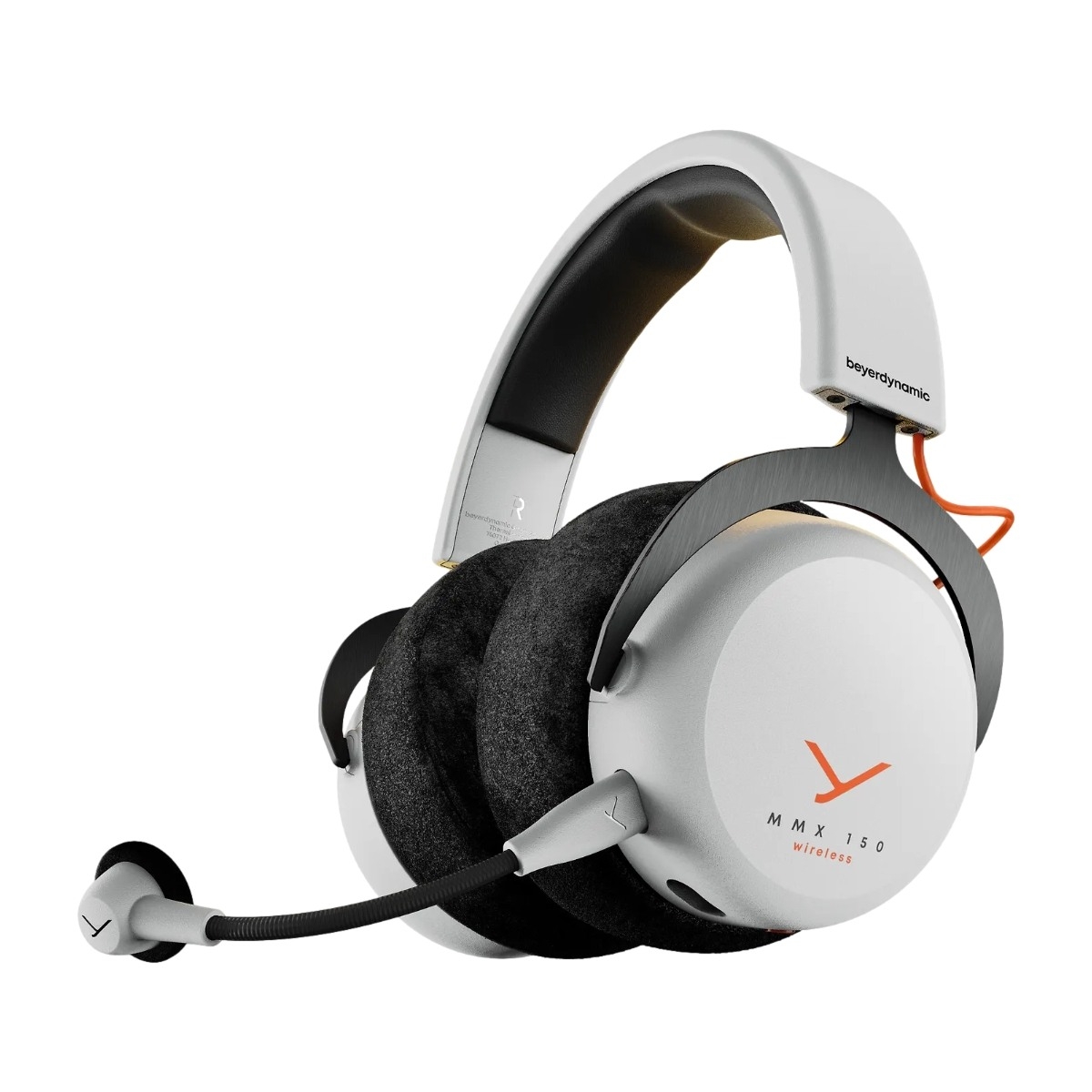 Beyerdynamic MMX 150 trådløst gaming headset, hvid billede 1