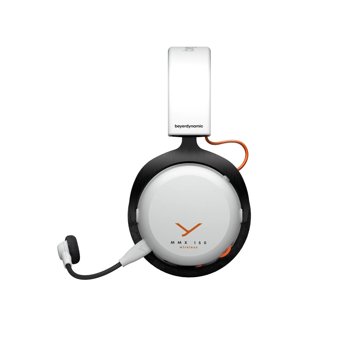 Beyerdynamic MMX 150 trådløst gaming headset, hvid billede 3