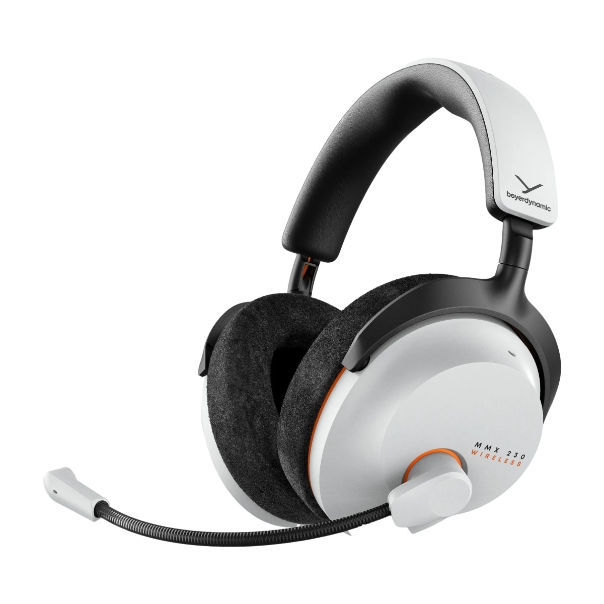 Beyerdynamic MMX 230 trådløst gaming headset, hvid billede 1