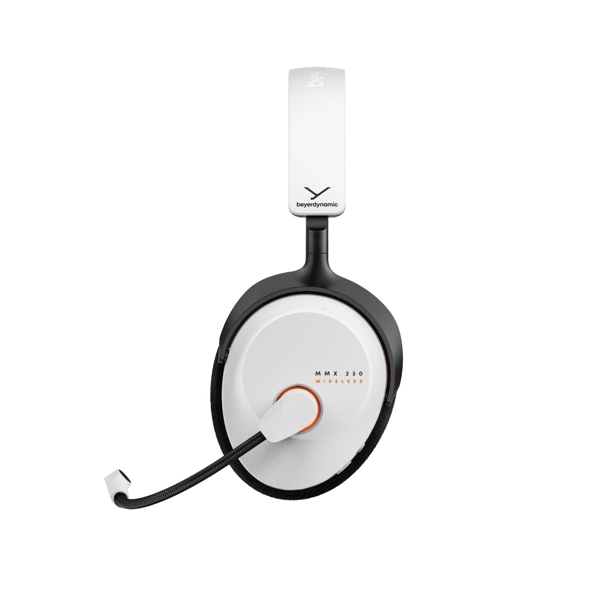 Beyerdynamic MMX 230 trådløst gaming headset, hvid billede 3