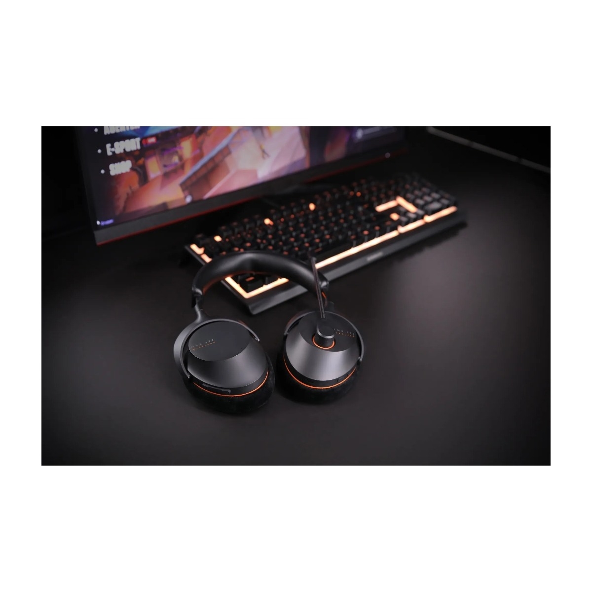 Beyerdynamic MMX 230 trådløst gaming headset, sort billede 4
