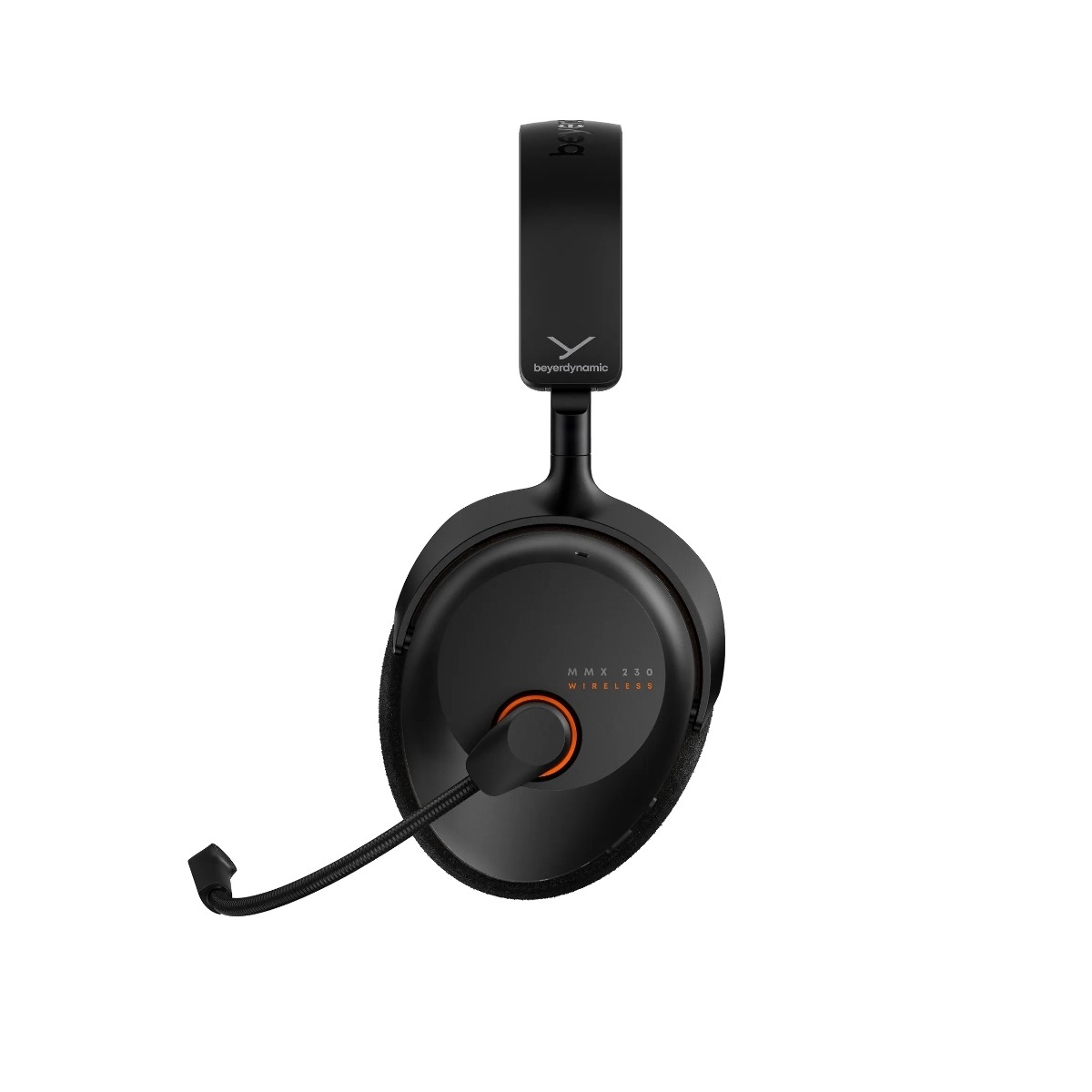 Beyerdynamic MMX 230 trådløst gaming headset, sort billede 3