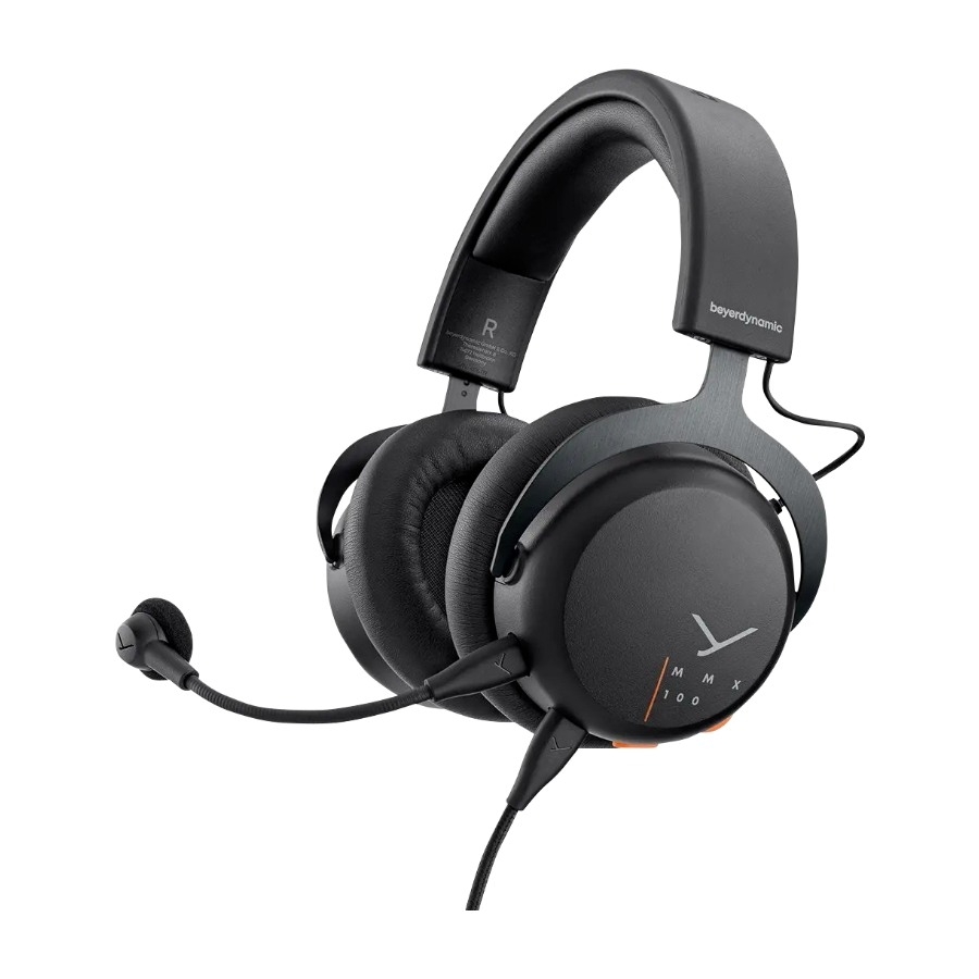 Beyerdynamic mmx 100 gaming headset, sort billede 1