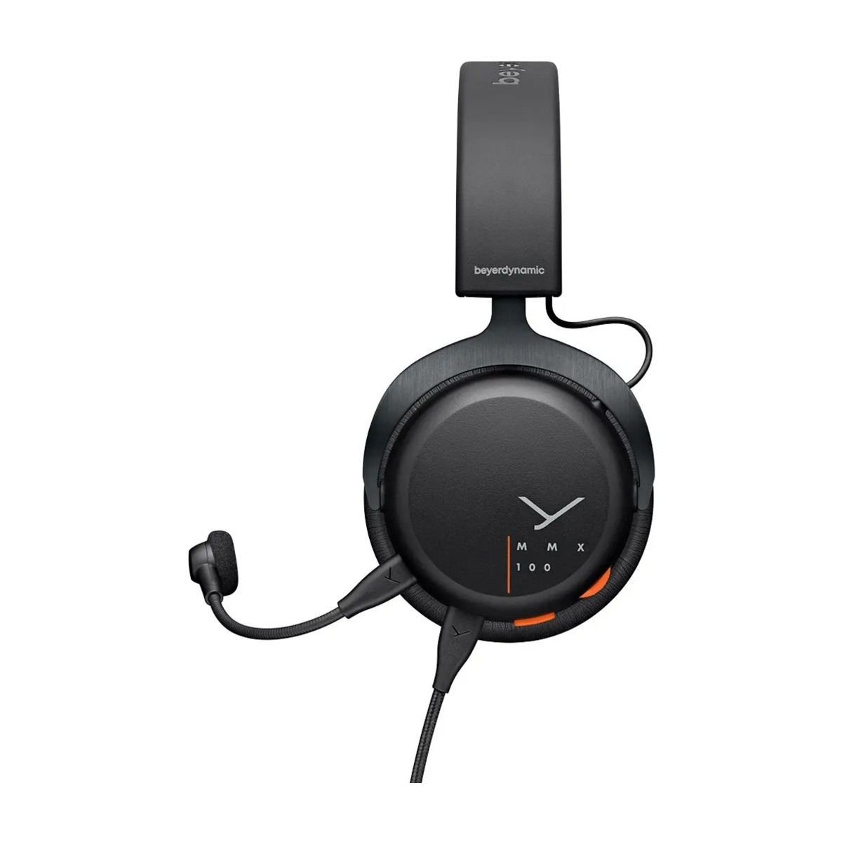 Beyerdynamic mmx 100 gaming headset, sort billede 2
