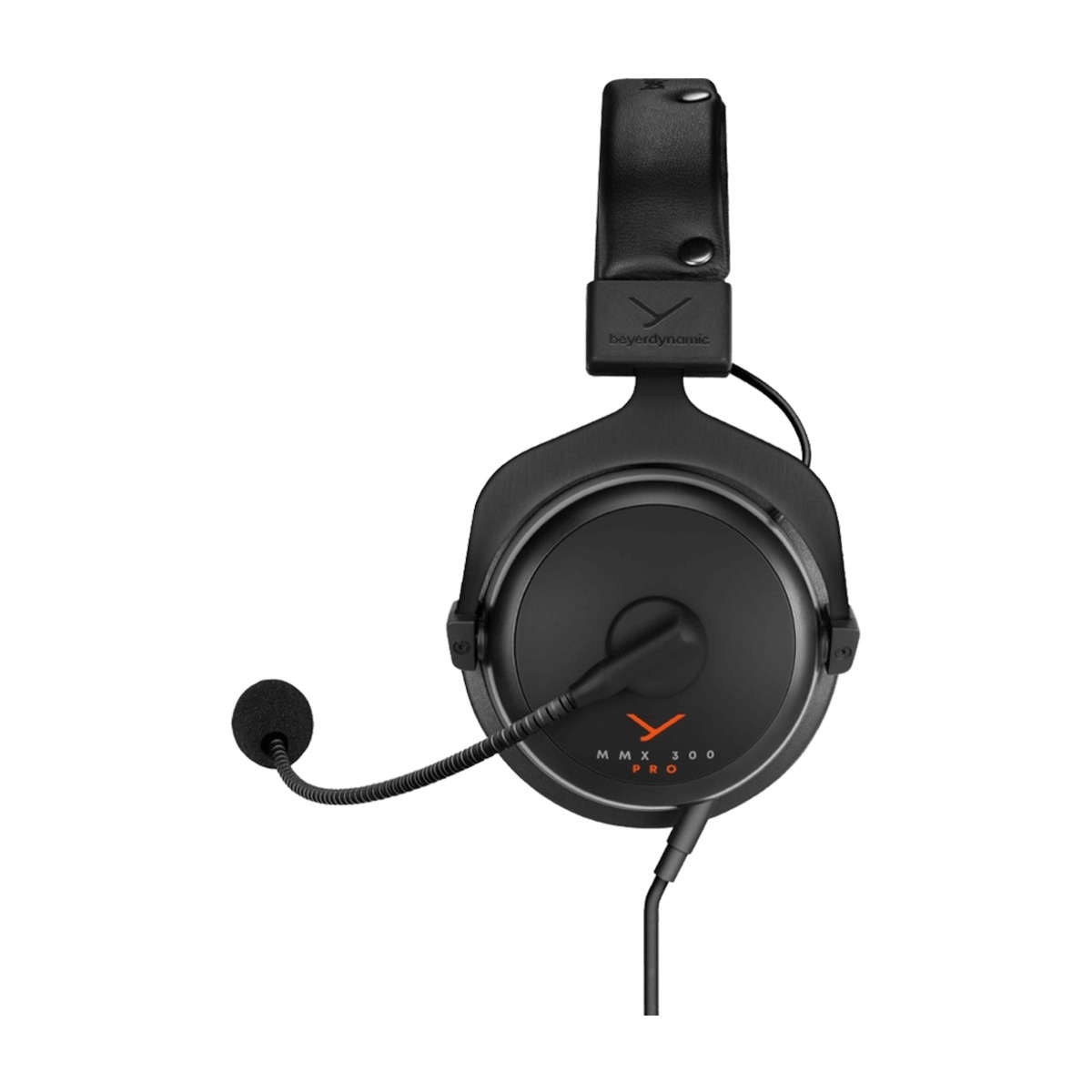 Beyerdynamic MMX 300 PRO gaming headset, sort billede 3