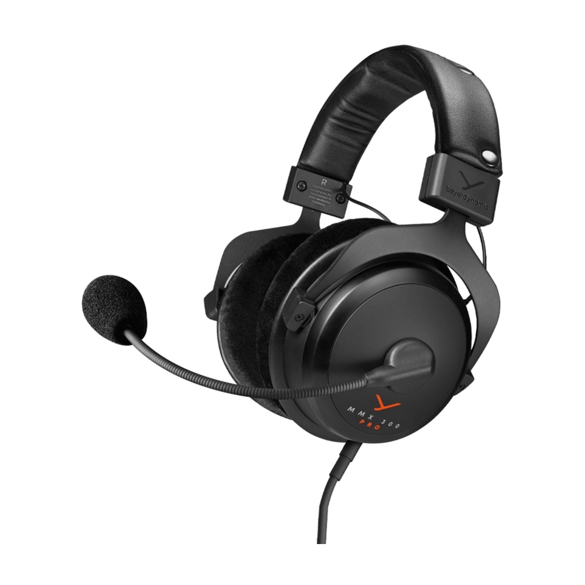 Beyerdynamic MMX 300 PRO gaming headset, sort billede 1