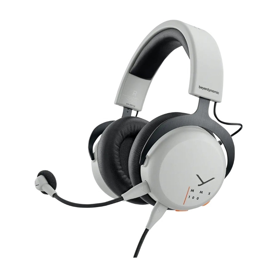 Beyerdynamic mmx 100 gaming headset, grå billede 1