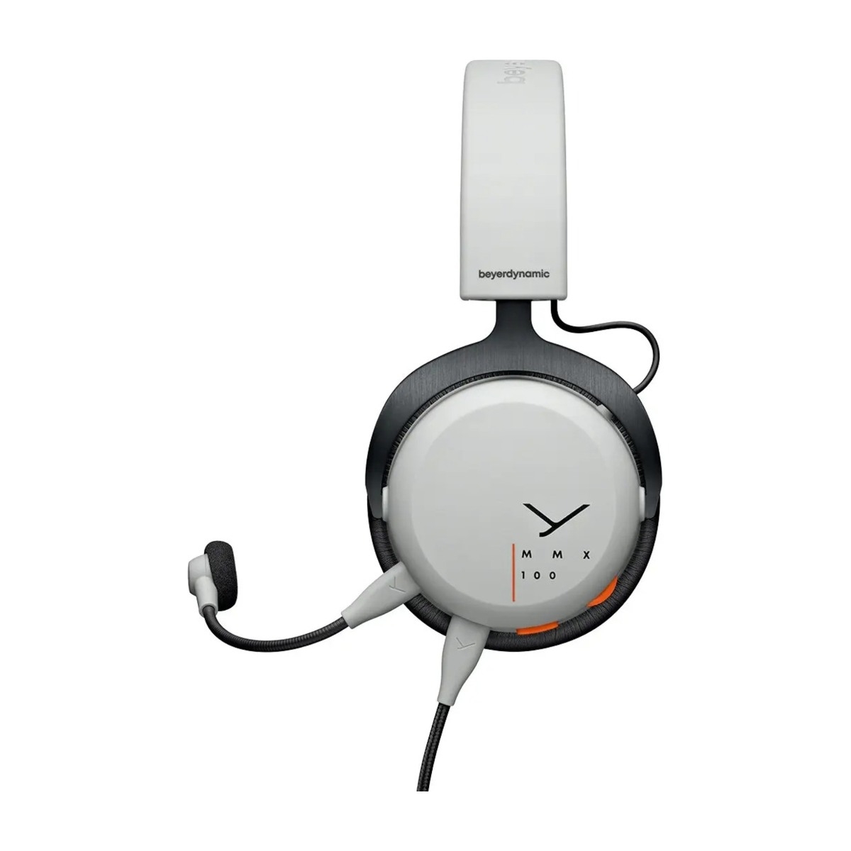 Beyerdynamic mmx 100 gaming headset, grå billede 2