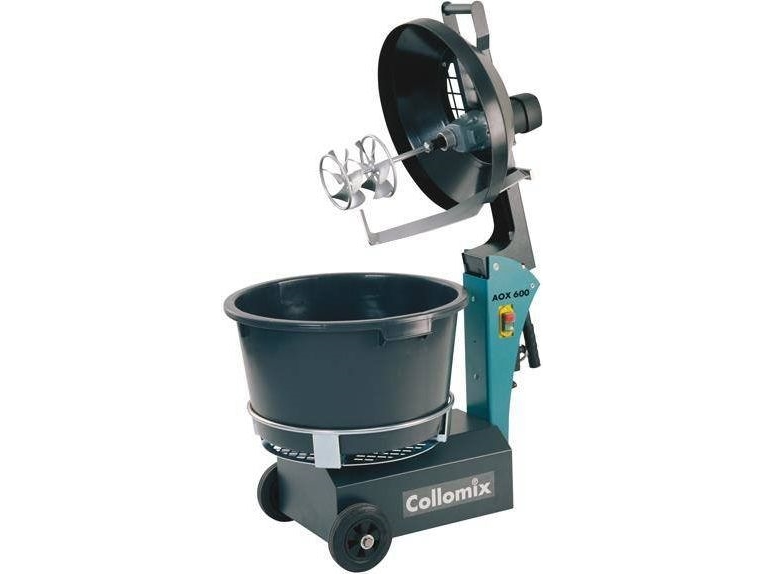COLLOMIX ROTERENDE MIXER AOX-S Dobbeltmotor 1kW/0,55kW MAX 50kg