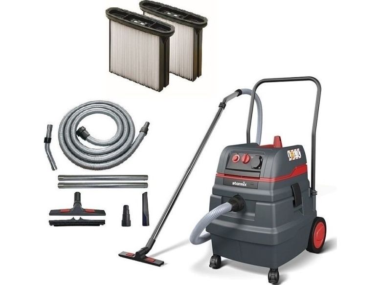 Starmix støvsuger ISC L-1650 TOP COMPACT (SX018584) billede 4