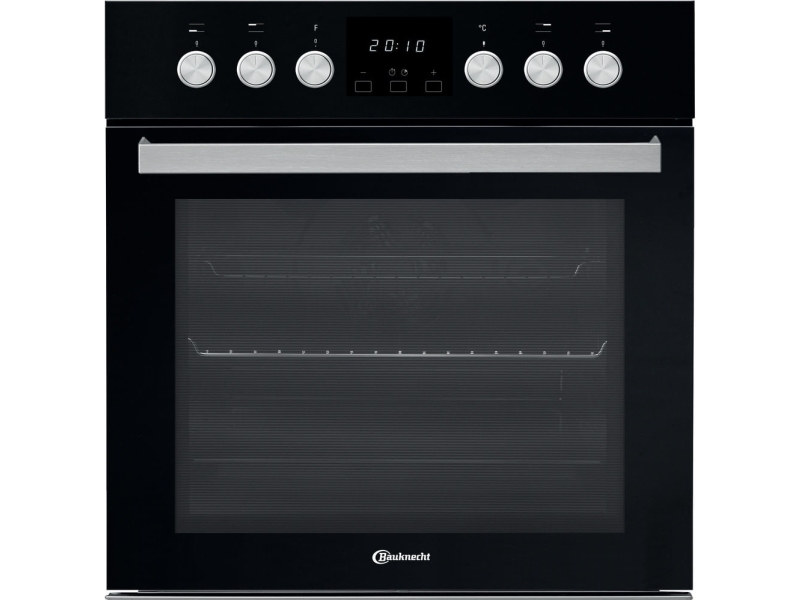 Bauknecht HVS5 TH8VS3 ES + CHR 9642 IN, Keramisk, 4 zone(s), Keramisk, Sort, Berøring, 57,7 cm
