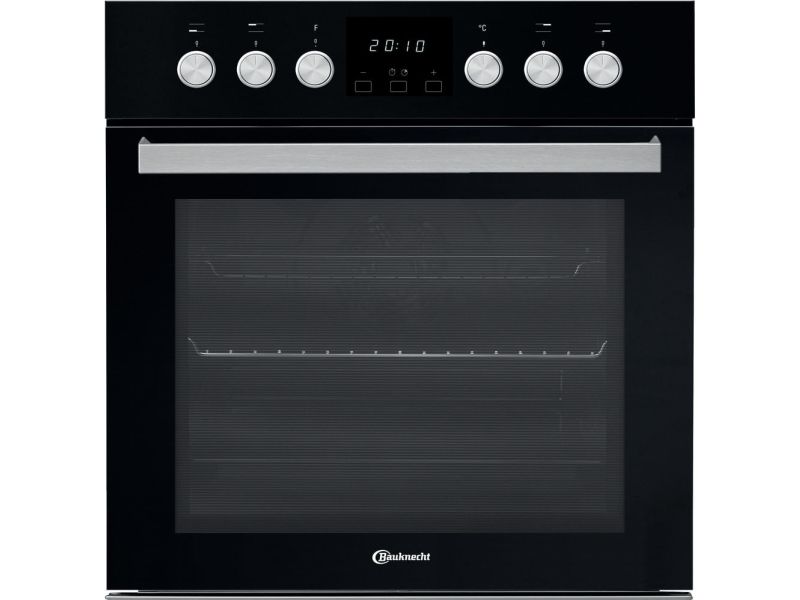 Bauknecht HVS5 TH8VS3 ES + CHR 9642 IN, Keramisk, 4 zone(s), Keramisk, Sort, Berøring, 57,7 cm