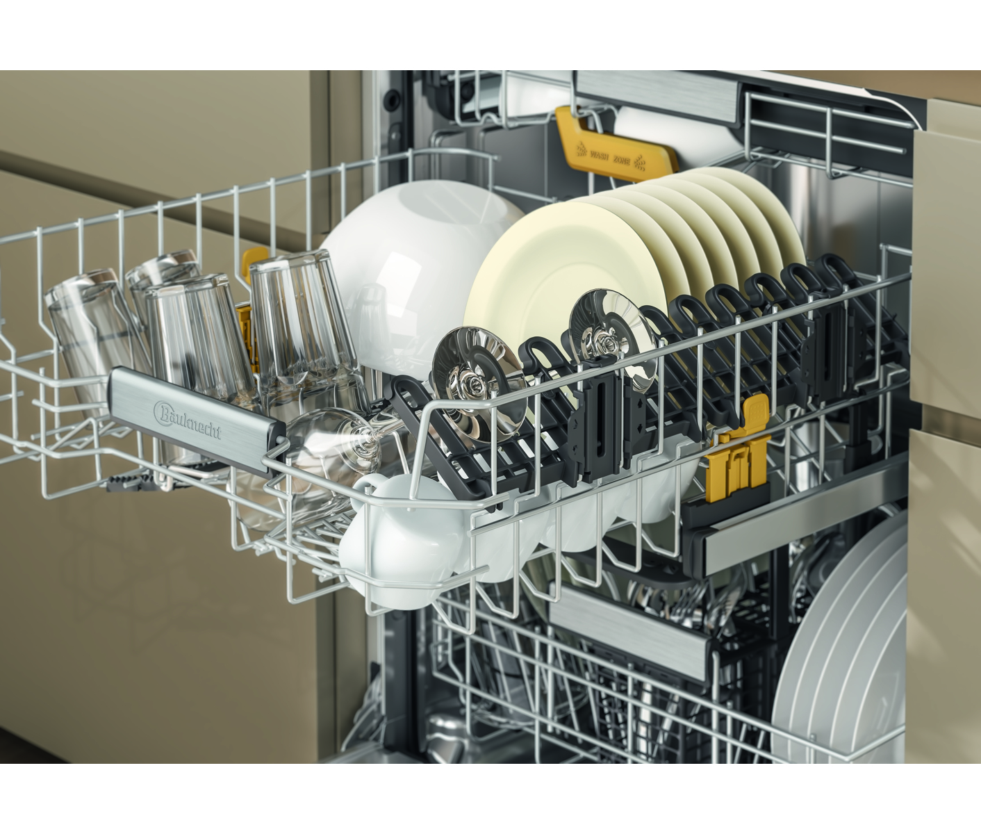 Bauknecht B8IHT58TS Integrerbar Opvaskemaskine billede 9