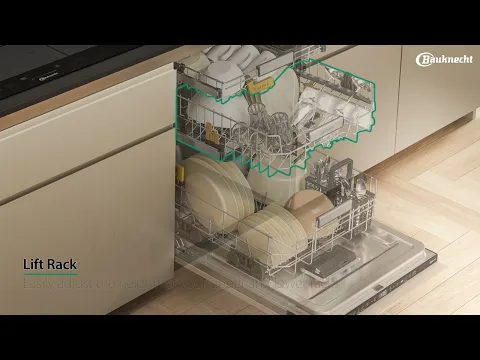 Bauknecht B8IHT58TS Integrerbar Opvaskemaskine billede 2