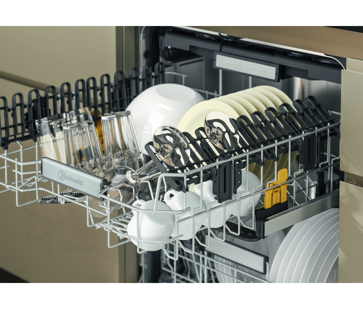 Bauknecht B7UHS51X Opvaskemaskine billede 5