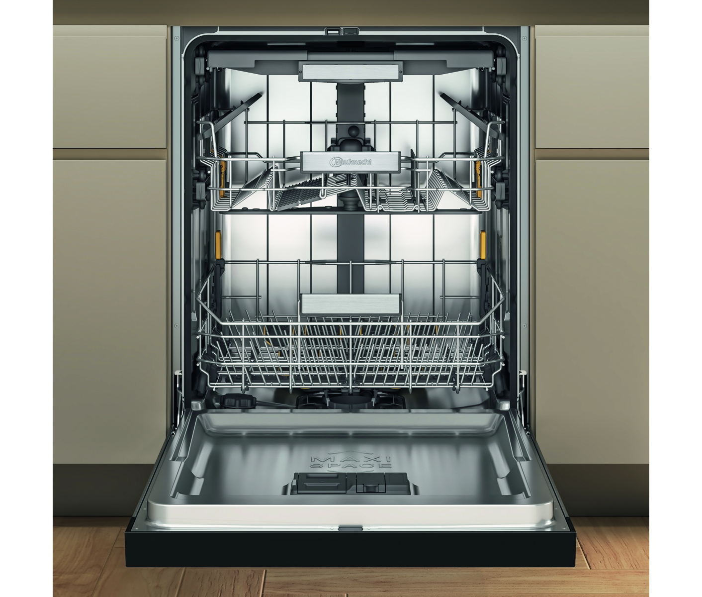 Bauknecht B7UHS51X Opvaskemaskine billede 3