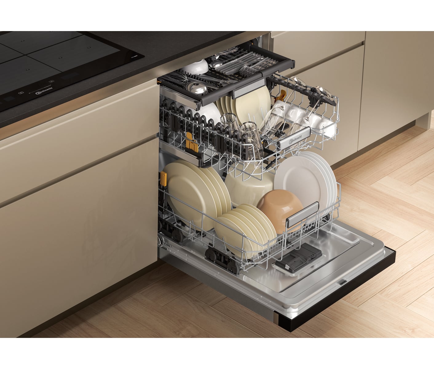 Bauknecht B7UHS51 Opvaskemaskine