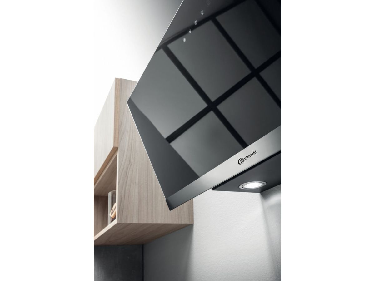 Bauknecht RBHVP 83 LM K, 713 m³/t, Aftræk/Recirkulerende, B, A, E, 68 dB