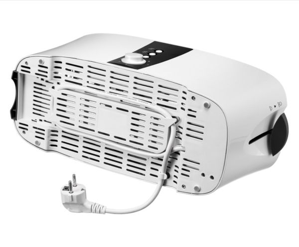 Unold Brødrister 38020 Design Dual - toaster - white/black