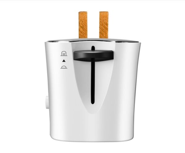 Unold Brødrister 38020 Design Dual - toaster - white/black