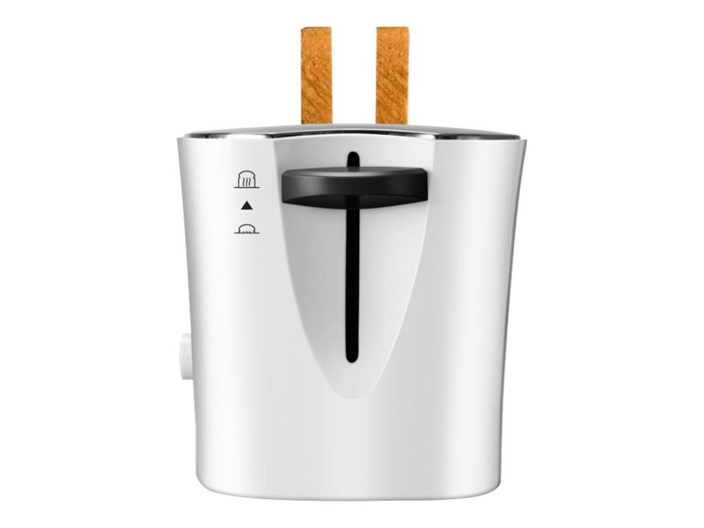 Unold Brødrister 38020 Design Dual - toaster - white/black