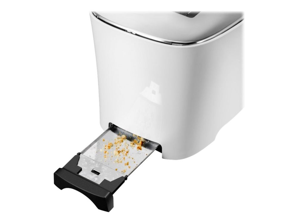 Unold Brødrister 38020 Design Dual - toaster - white/black