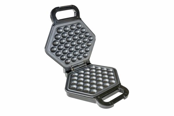 Unold Bobby, 1 vaffel/vafler, Sekskantet, Sort, Sølv, Plast, Rustfrit stål, 0,7 m, Sort