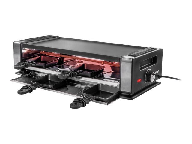Unold 48730 Finesse Basic - raclette/grill/griddle - black/stainless steel