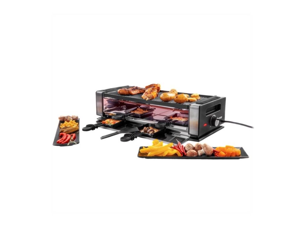 Unold 48730 Finesse Basic - raclette/grill/griddle - black/stainless steel