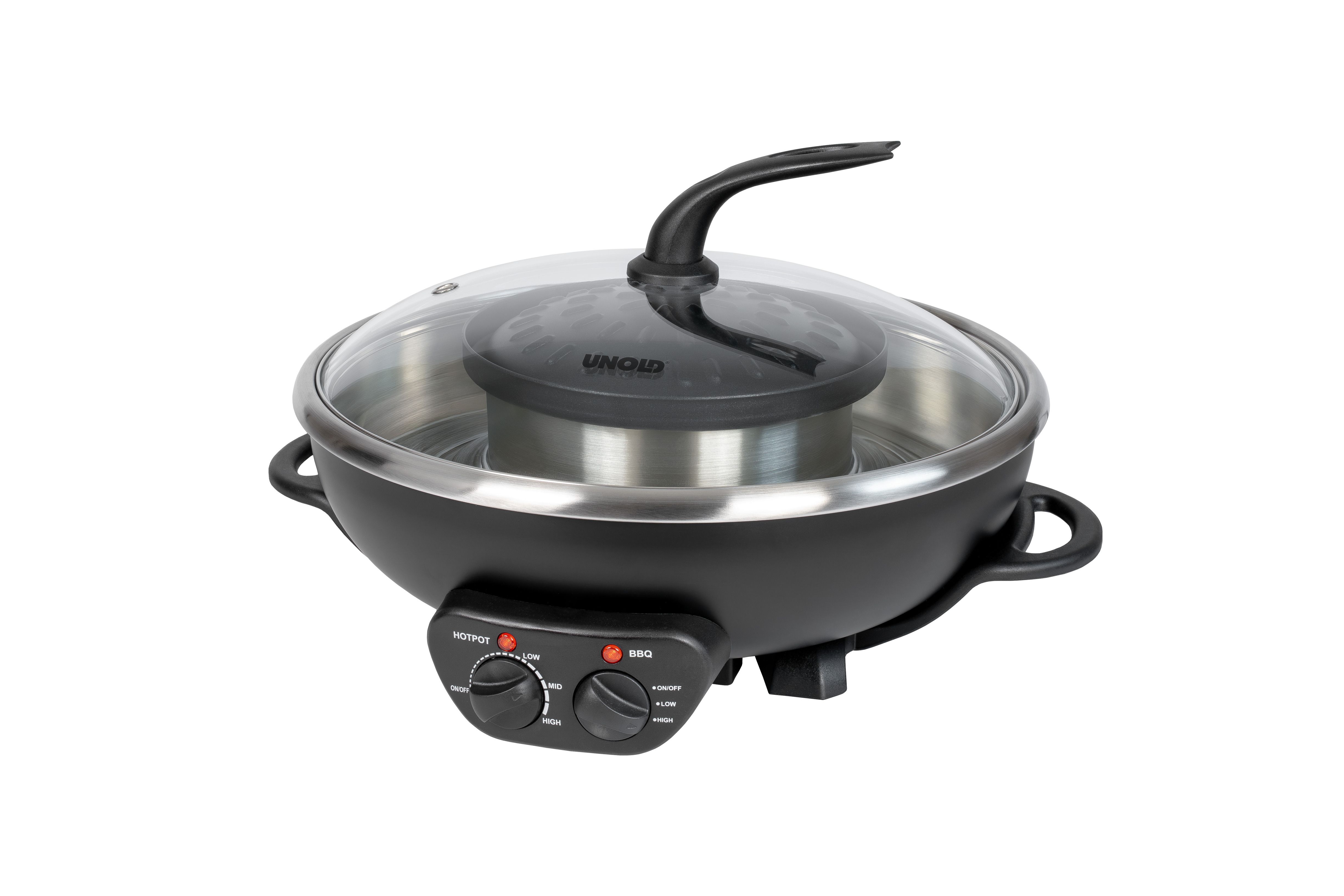 Unold 48745 Asia Fondue Hot Pot (Lieferstart 08/2026) billede 1