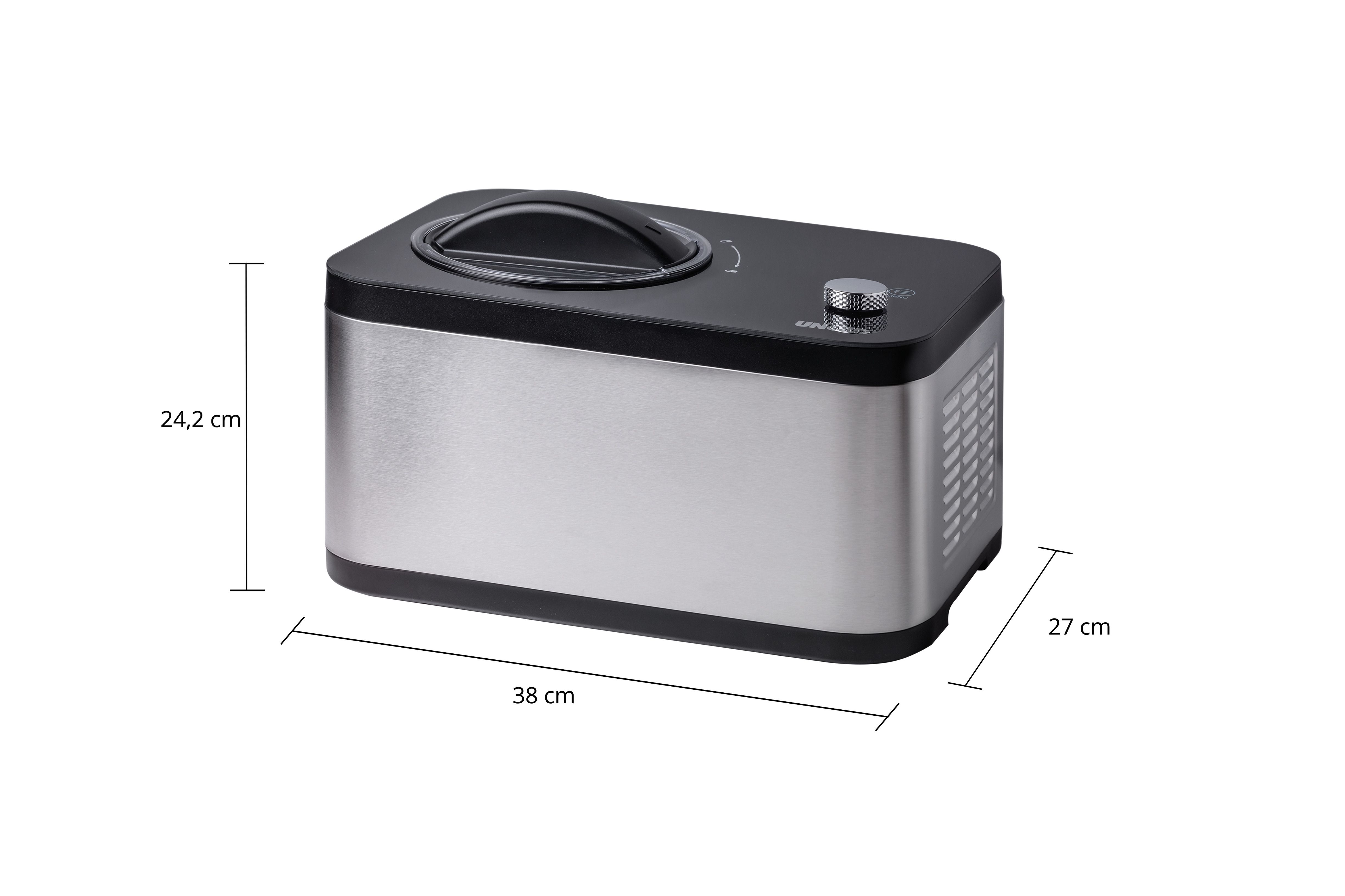 EIS/JOGHURTMASCH 1,5L 120W billede 4