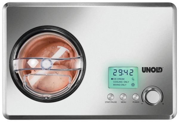 Unold 48876 Nobile ismaskine, 2 liter is, 180 W