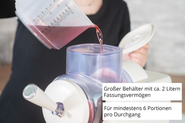 48950 2-i-1 slush- og softice-maskine Sofie billede 4